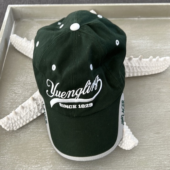 Yuengling Beer Adjustable Adult Baseball Cap Hat 1829 - Picture 6 of 6